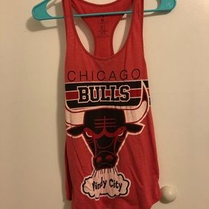 Chicago bulls tank top